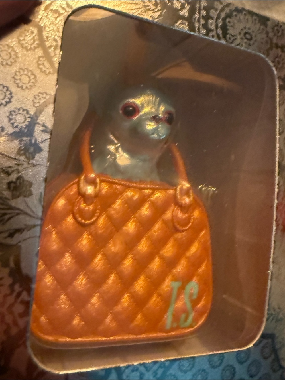 Taylor Swift Christmas Ornament